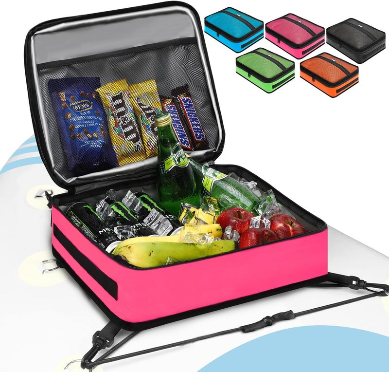 WITSTEP Paddle Board Cooler Bag, Waterproof Surf Sup Deck Cooler Bag Insulated Leakproof 10 Cans, Sup Paddle Board Accessories Bag for Stand Up Paddleboard and Kayak - Image 1